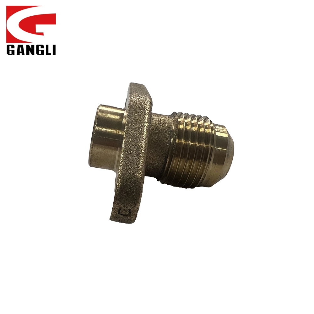 for Wholesale/Supplier Factory Gangli High quality/High cost performance  HVAC Brass Parts Brass Joint