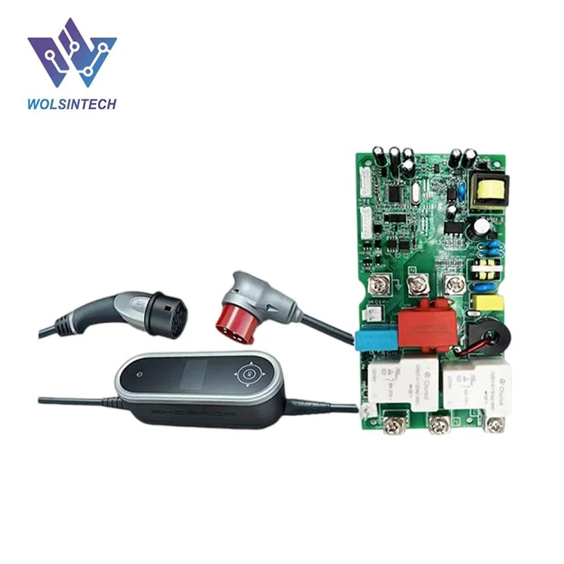 Eight-Layer Design Service PCB EV Fast Charging Calculator Charger PCBA EV Charging PCB Board Multi PCB Board Kitchen Chimney