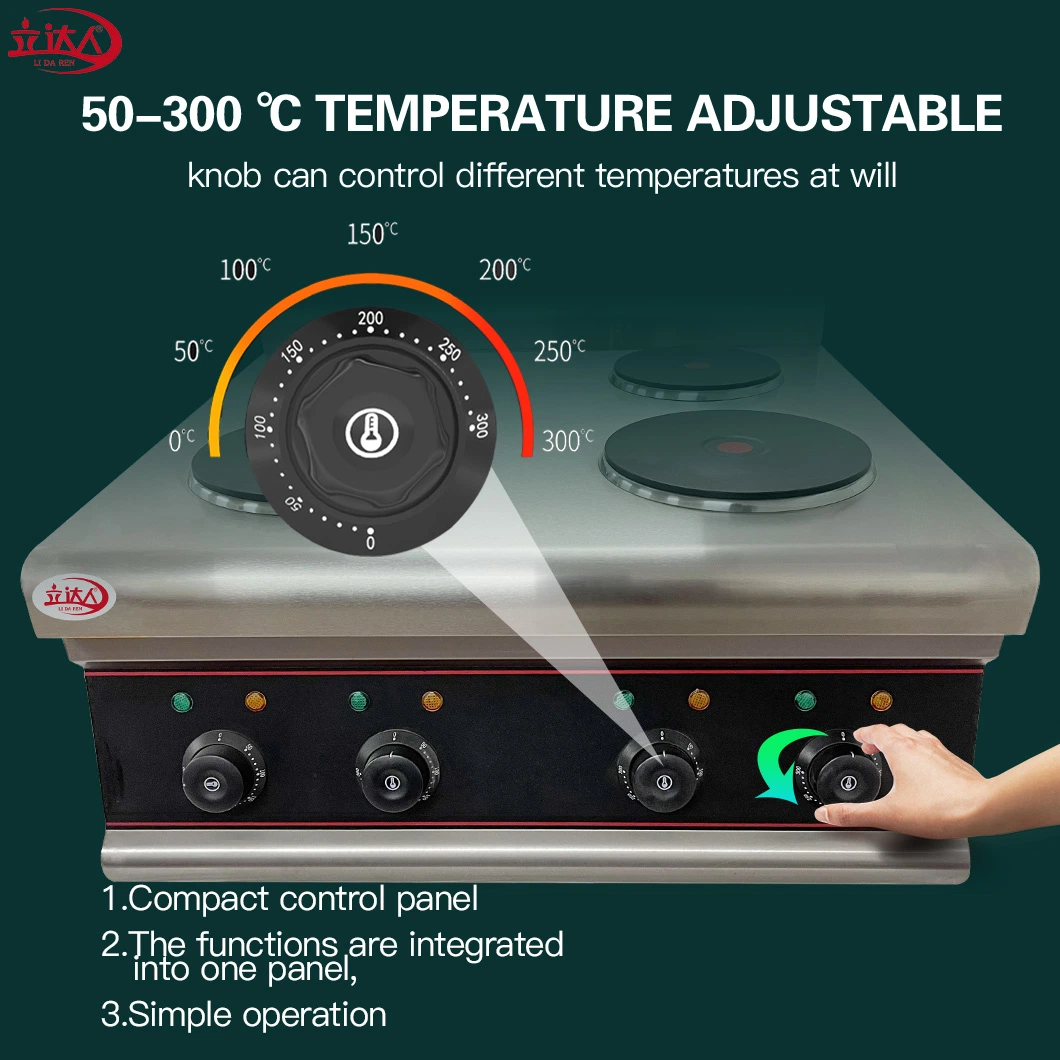 Aprovação CE China fornecimento fábrica Casa elétrica 4-Burner indução Fogões de indução Fogão de fogões de indução Fogão fogões de indução fogões de cozinha