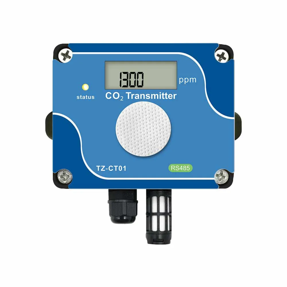 CO2 - Sensor de Nível de dióxido de carbono