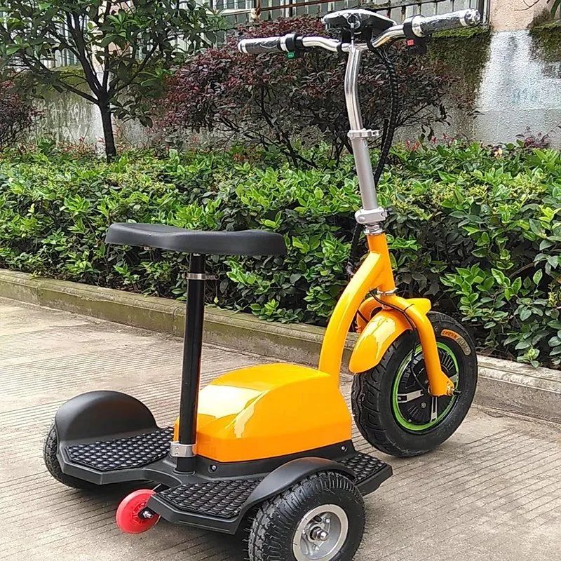 Neue Single Seat Patinete Eletrico 3 Rad Elektro-Mobilität Trike Roller mit CE