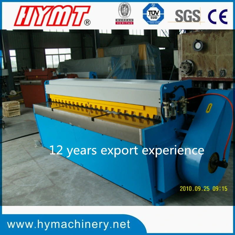 QH11D-2.5X2500 high speed steel plate shearing cutting Machine