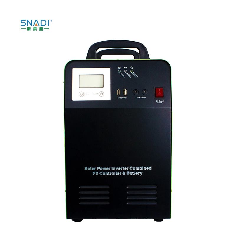 LCD+LED 1 años Snadi paquete de exportación estándar Generador de energía portátil Sistema Solar