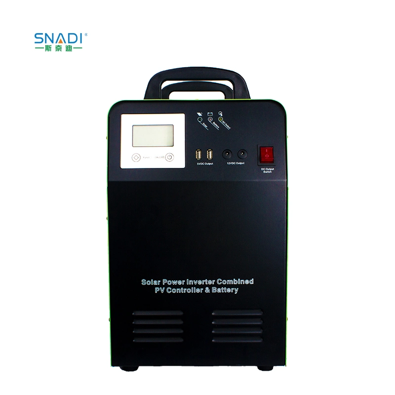 LCD+LED 1-летняя модель Snadi Standard Export Package Power Generator Portable Солнечная система