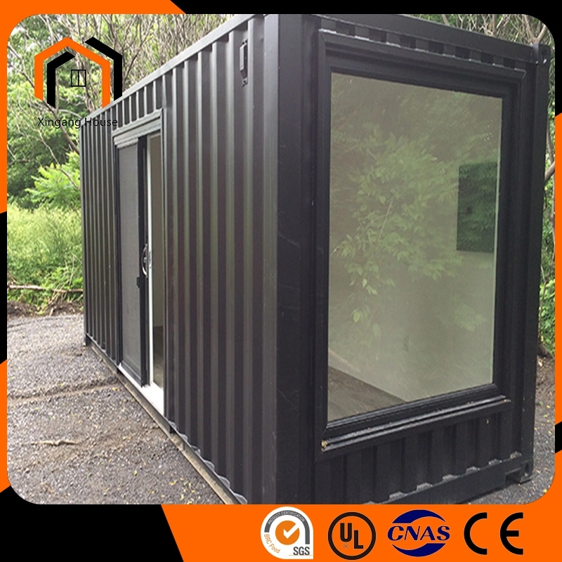 Fashion Steel Structure Villa Construction Portable House Luxury Prefabricated Great Boss Workshop Office