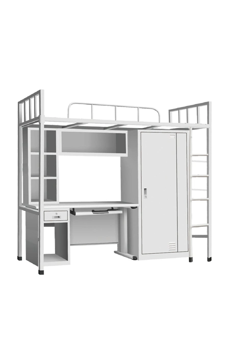 Stairs Bunk Beds Double Decker Bed Adult Metal Bed