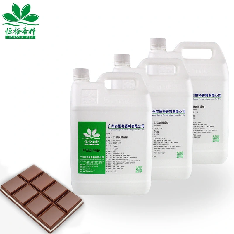 Factory Supply High Concentrated Chocolate Flavor Liquid Powder for Bakery Candy and Drinking Ice Cream