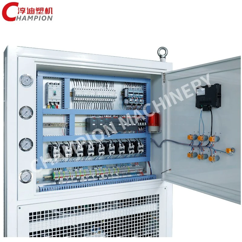 3KW 4KW 5.5KW Industrial Water Mold Heater Plastic Process Digital Temperature Controller Water Cooler For Plastic Extruder Calender Roller