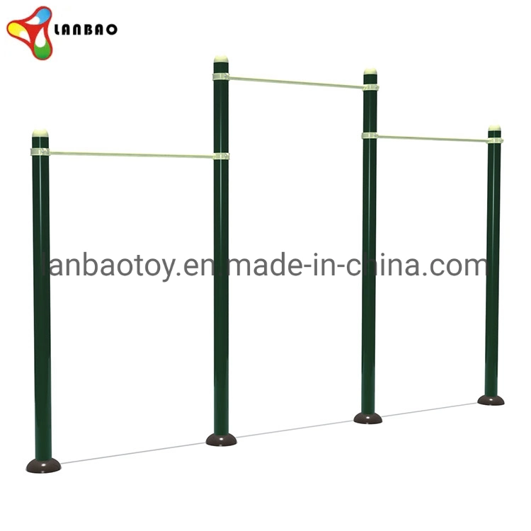 Steel Outdoor Fitness Equipment Horizontal Bar