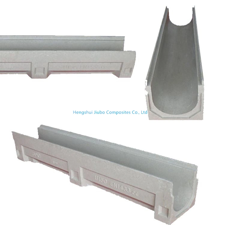 Resin Concrete Drainage Channel Rain Water Drain Gutter Trench Drain System