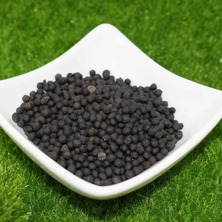 Production Value Humic Acid Amino Acid NPK Glossy Ball Organic Fertilizer