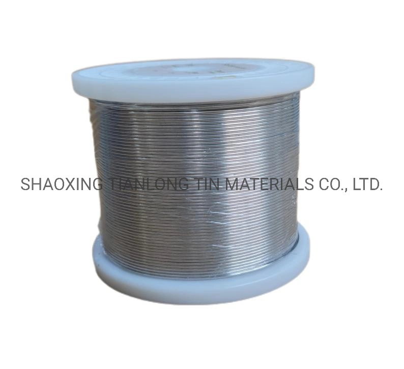 S-SnCu0.7 Tin Copper Alloy Wire Solid Solder Wire Basic customization