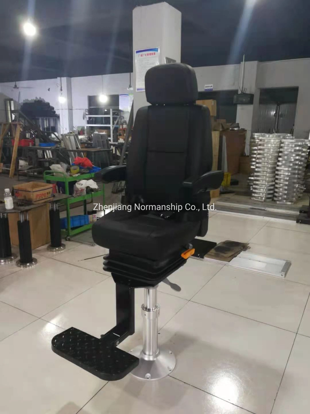High quality/High cost performance Marine Hardwares Helmsman Chair /Boat Driving Seat/Marine Captain Seat/Pilot Seat/for Cruise Ship
