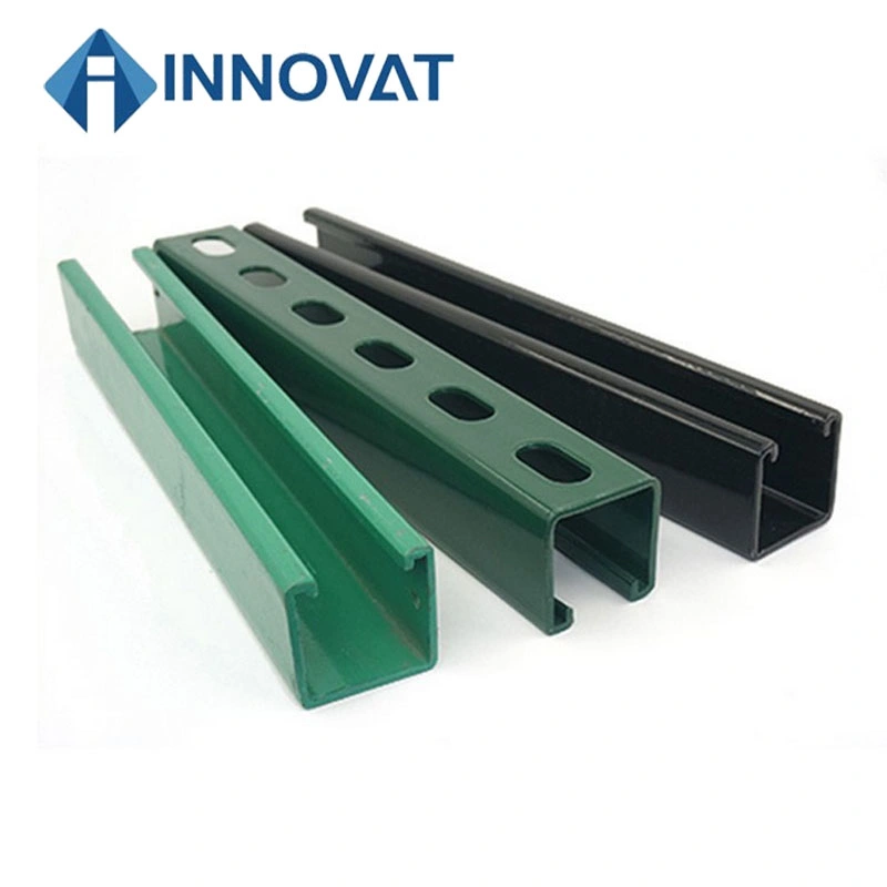 Structural Steel Section Steel C Beam 200*60*20*2.5mm Roofing C Purlins C Steel Profile