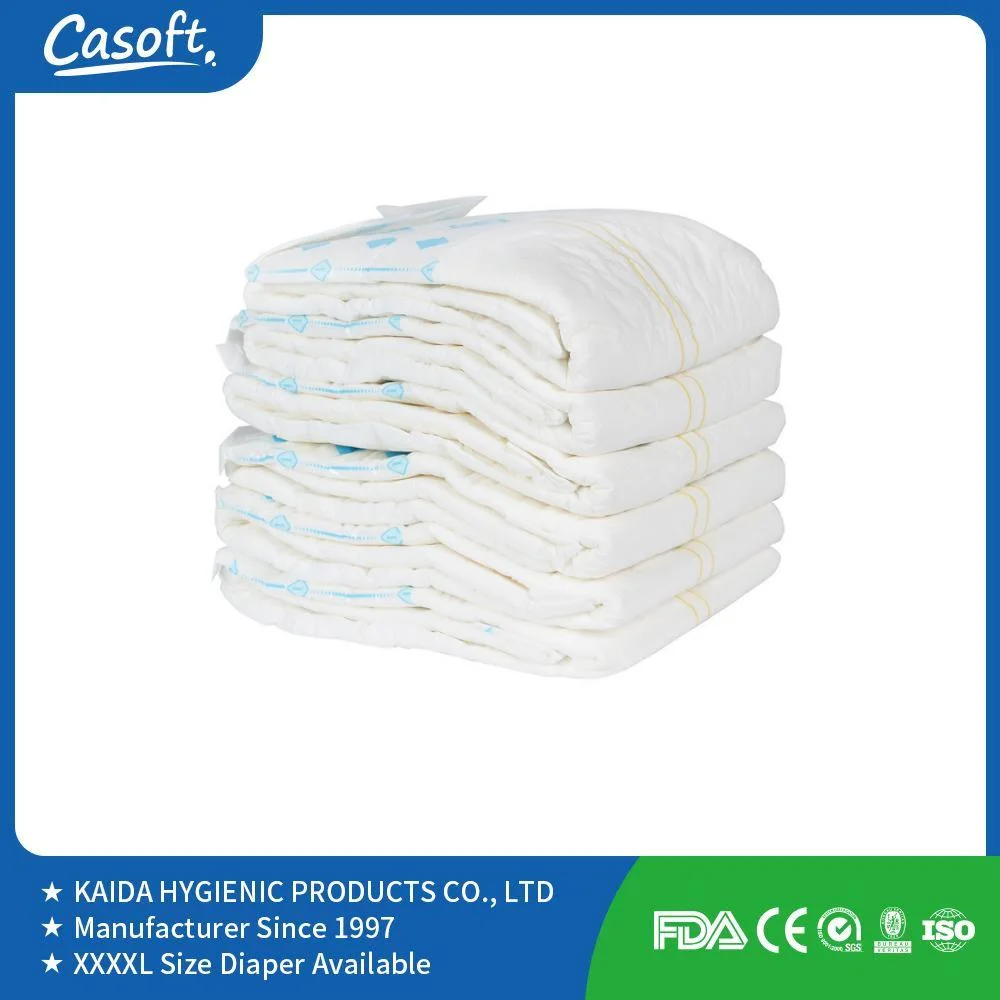 6000ml Maximum Absorbency Elastic Waist Refastenable Tabs Casoft Disposable Diaper Adult Night and Day in Philippines Russia Korea Us Malaysia Peru Chile EU