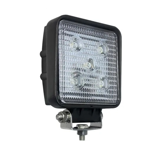 Barra de LED 4 cuadrados luz LED de trabajo para la Moto off-road Alta Baja 4X4 Quadrado Redondo inundación Spot Coche Faro LED 5pcs 3W LED Barra de LED LED de luz de faro.