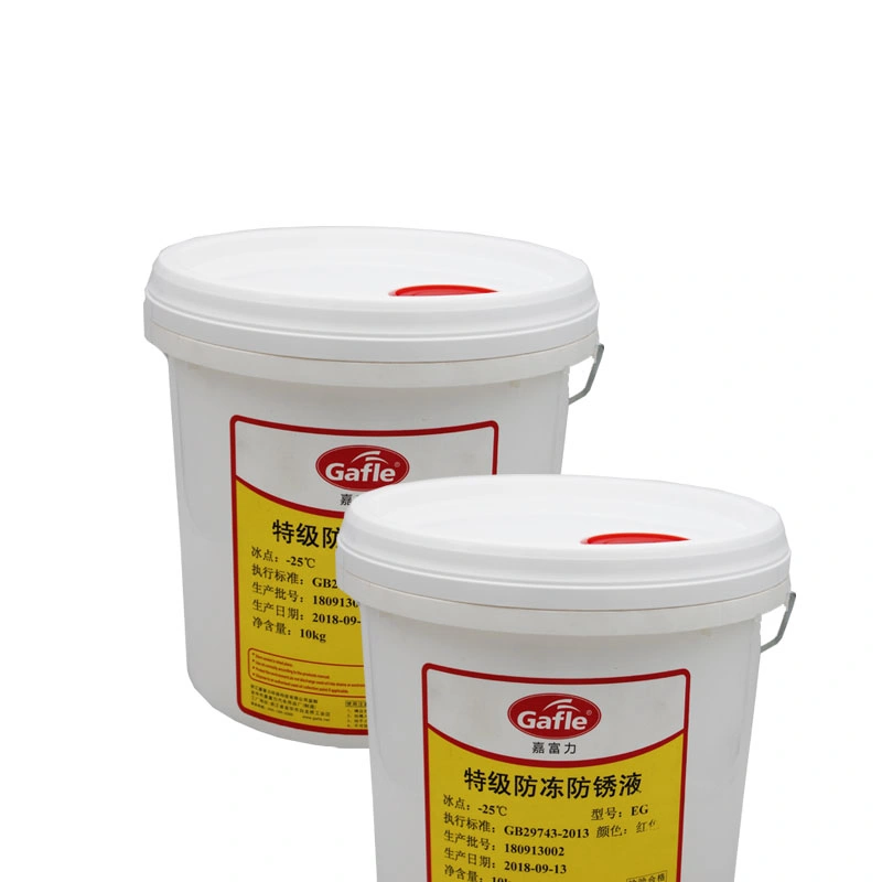 Gafle 10kg High quality/High cost performance Antifreeze Wholesale/Supplier Antifreeze Lubraicant Oil