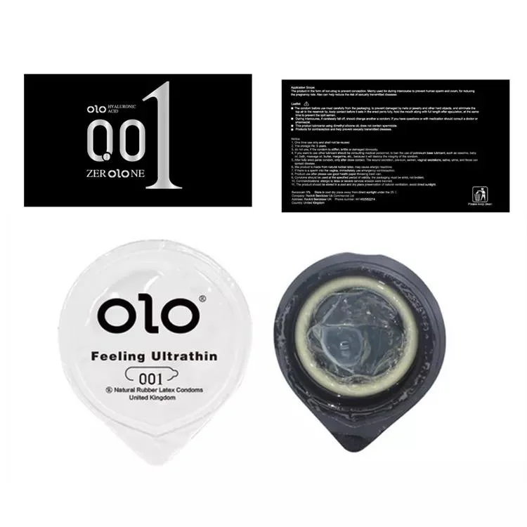 OEM Delayed Long Lasting Sex Condoms