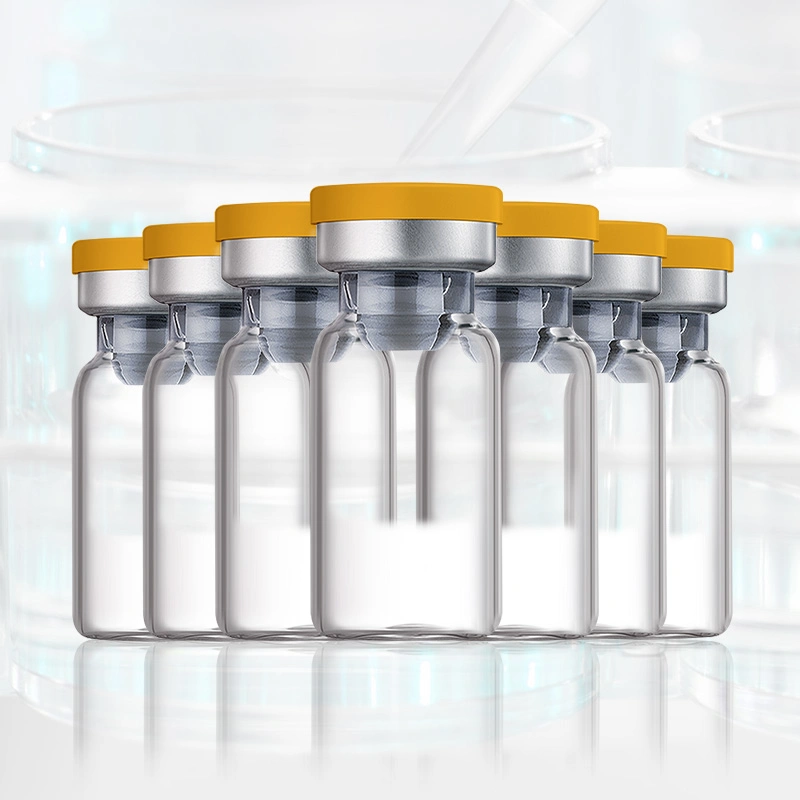 Semaglutide Tirzepatide GLP-1 Lyophilized Powder 2mg 5mg 10mg Custom Peptide Synthesis