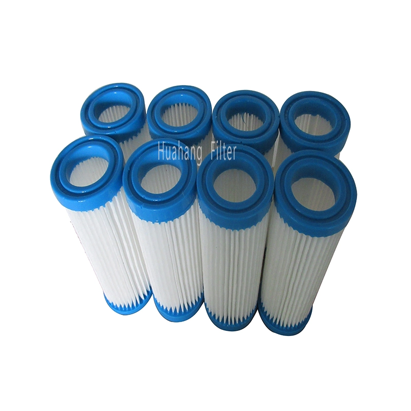 customized high quality industry 3M Manufacturer of PP/polyster pleated swimming pool SPA filter element/ high flow particulate filter cartridge water filter