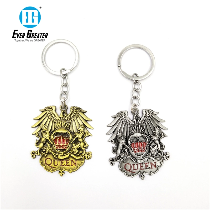 Custom Logo Metal Key Chain Zinc Alloy Metal Keychain/Metal Keyring