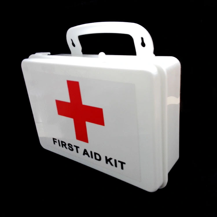 PP First Aid Kit PP Plastic First Aid Box Wall Mounted First Aid Kit