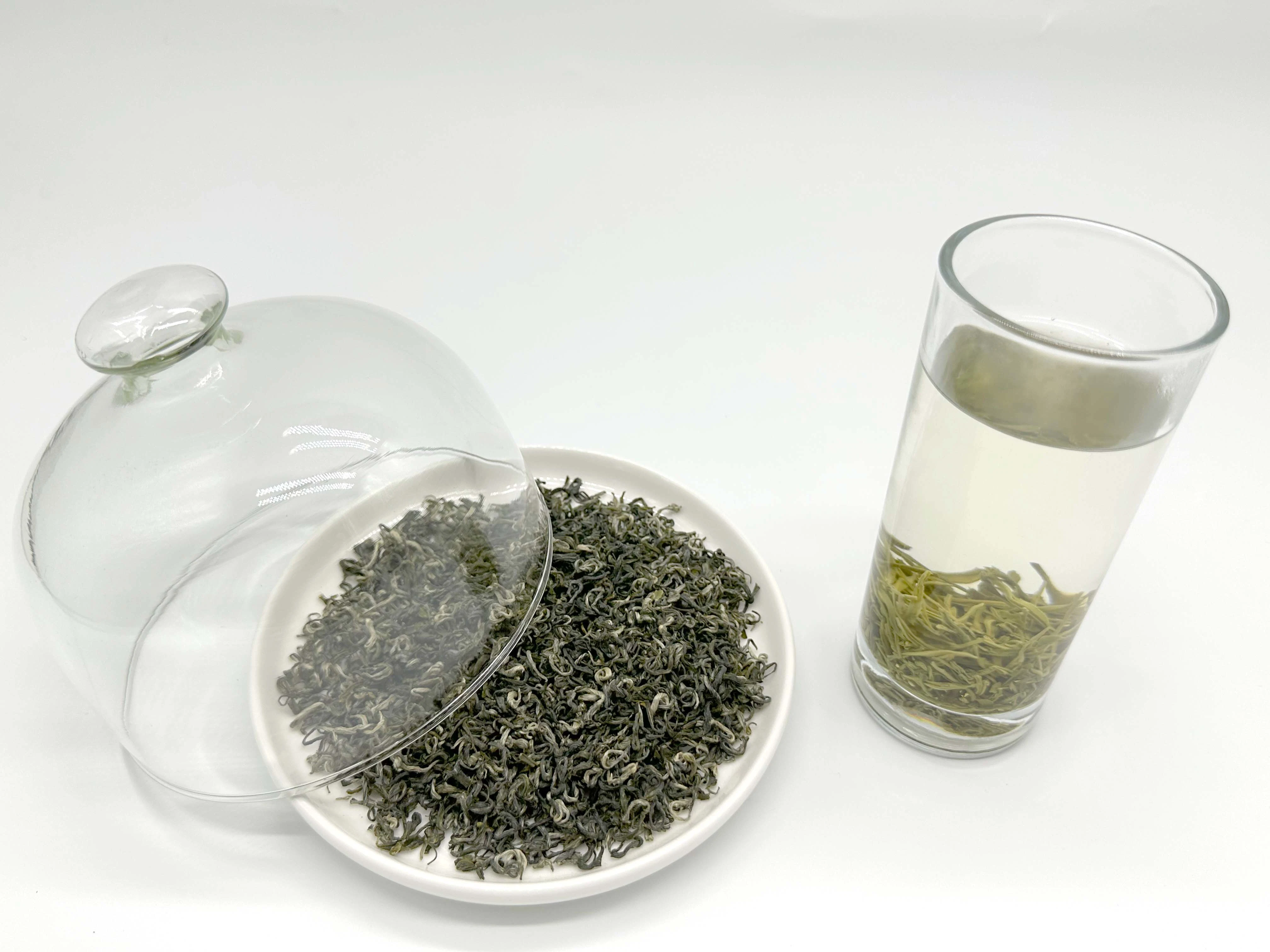 Fuding Duyun Maojian Organic Green Tea Certificado de la FDA HACCP