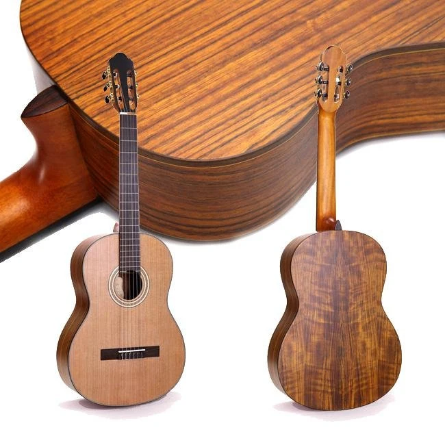 Wholesale/Supplier 39 Inch High quality/High cost performance  Solid Cedar Classical Guitars