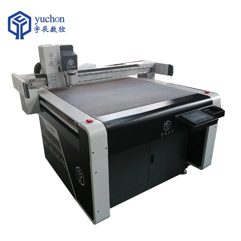 Jinan CNC Automatic Oscillating Blade Knife Cutter Vibrating Cutting Machine for Graphite Gasket/Non-Asbestos Asbestos Gasket/PTFE/Rubber/Motorcycle Gaskets