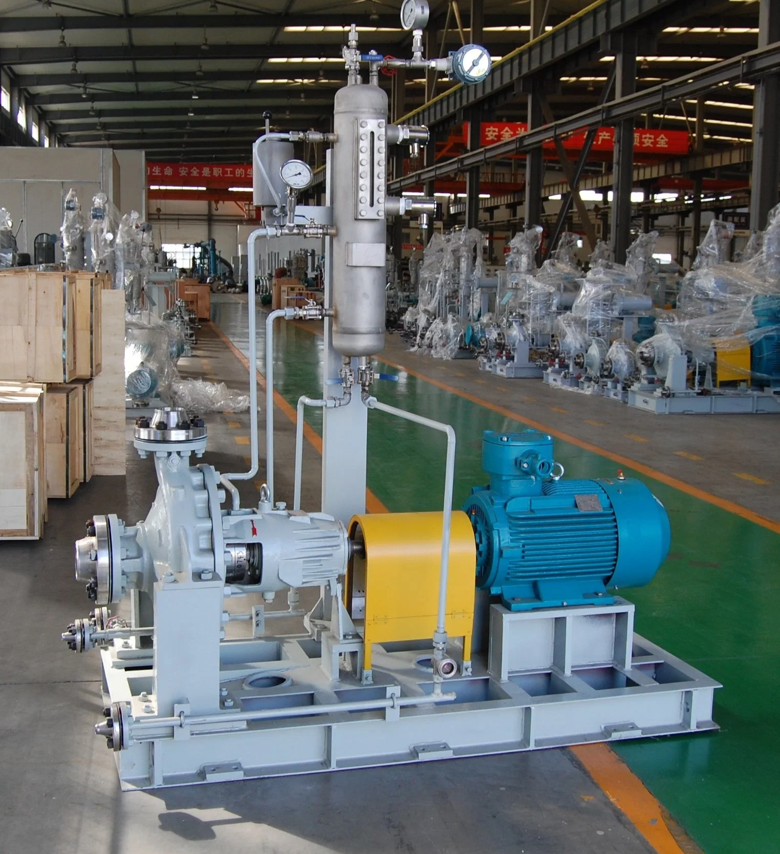 Open Impeler Sewage Fluid Electric Centrifugal Slurry Pump Manufacturer for Indonesia