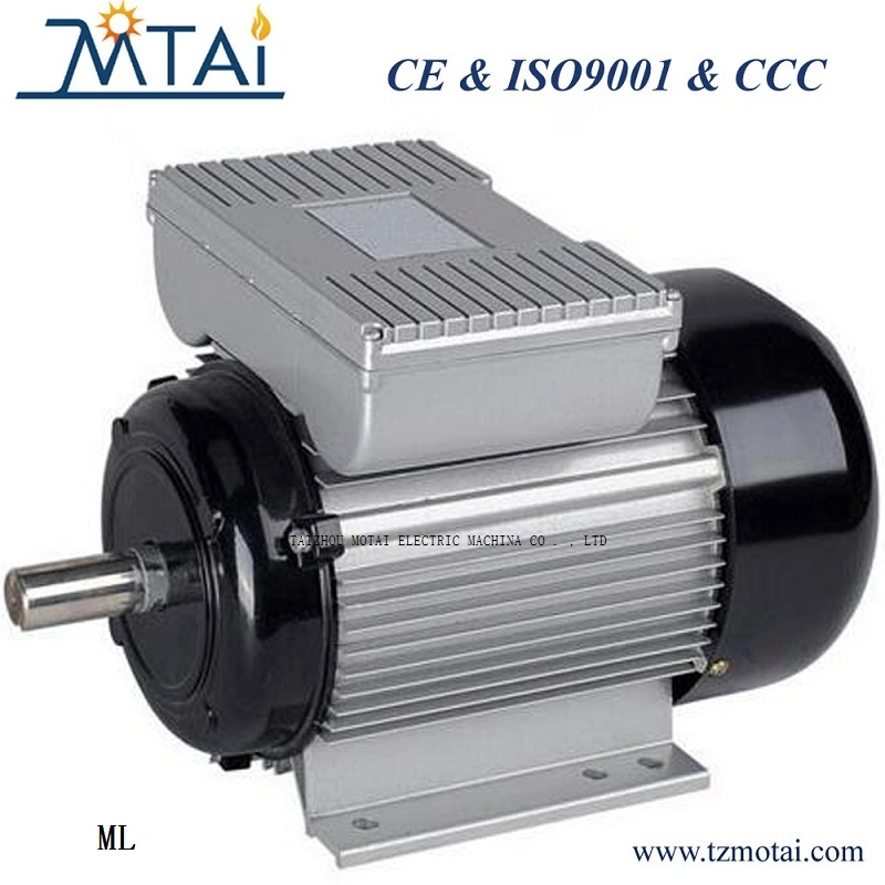 ML Series Aluminum Housing Single Phase Dual-Capacitor Induction Motor ML63~ML132