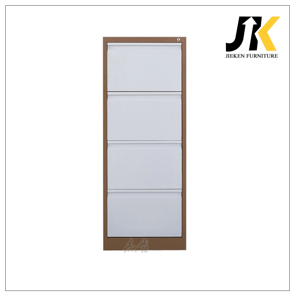 Funky Standard Size 4 Drawer Metal Filling File Cabinet