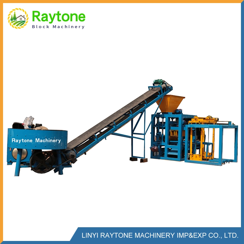 Industrial Easy Operated Electric Cement Brick Maker Machine Manual Concrete Hollow Block Moulding Making Machine