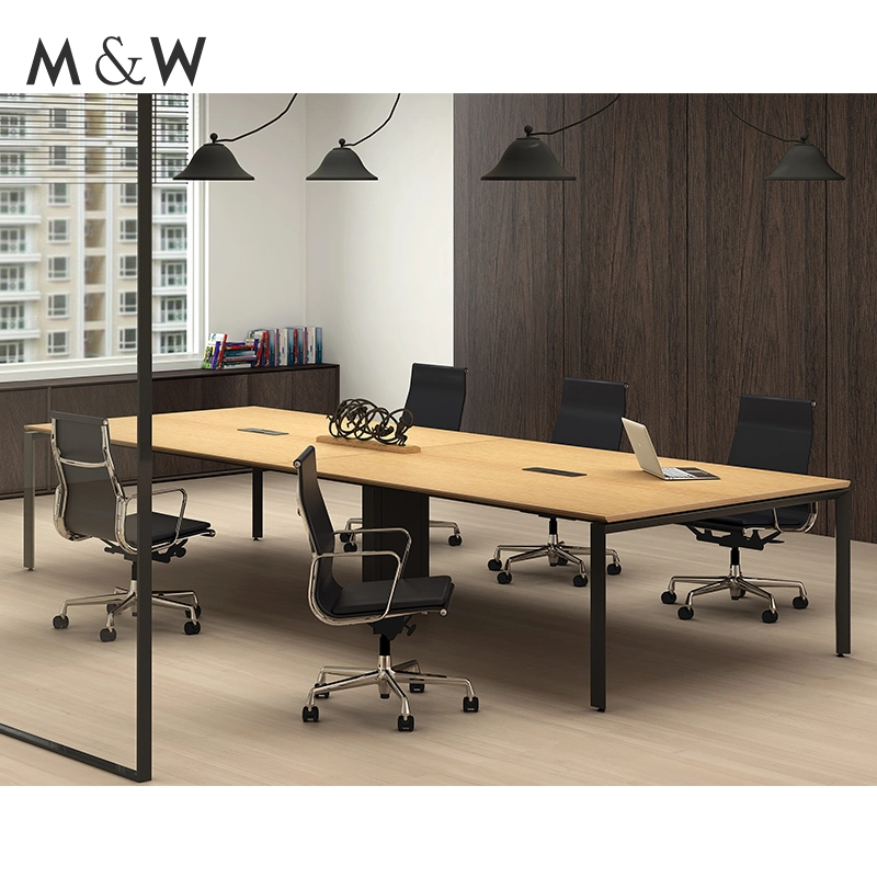 تصميم المصنع أثاث قاعة الاجتماعات طاولة الاجتماعات طاولة الاجتماعات