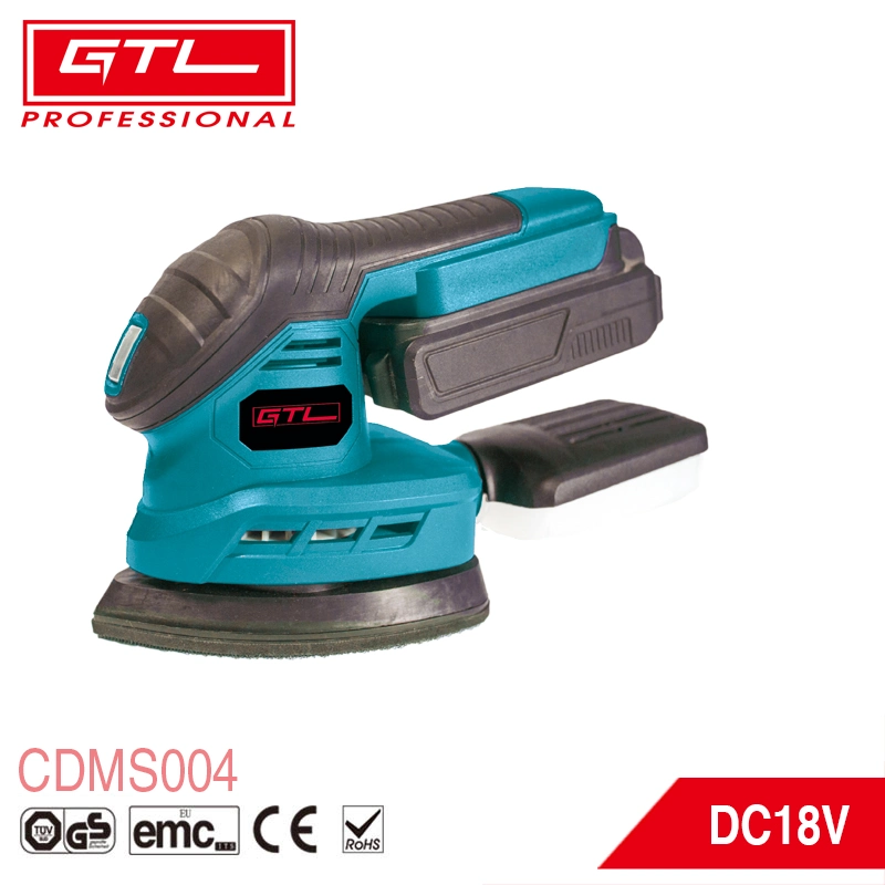Detail Sander Electric Power Tools Cordless Mouse Sander with Sandpapers (CDMS004)