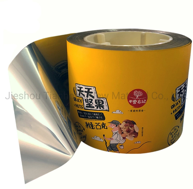 Aluminum Foil Laminating Paper Roll Food Packaging Paper for Cheese/Butter with Factory Price