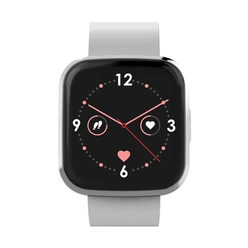 2022 New Arrivals Smart Watches W17 1.52 IPS Inch Heart Rate and Blood Pressure Monitoring Sport Fashion Smartwatch