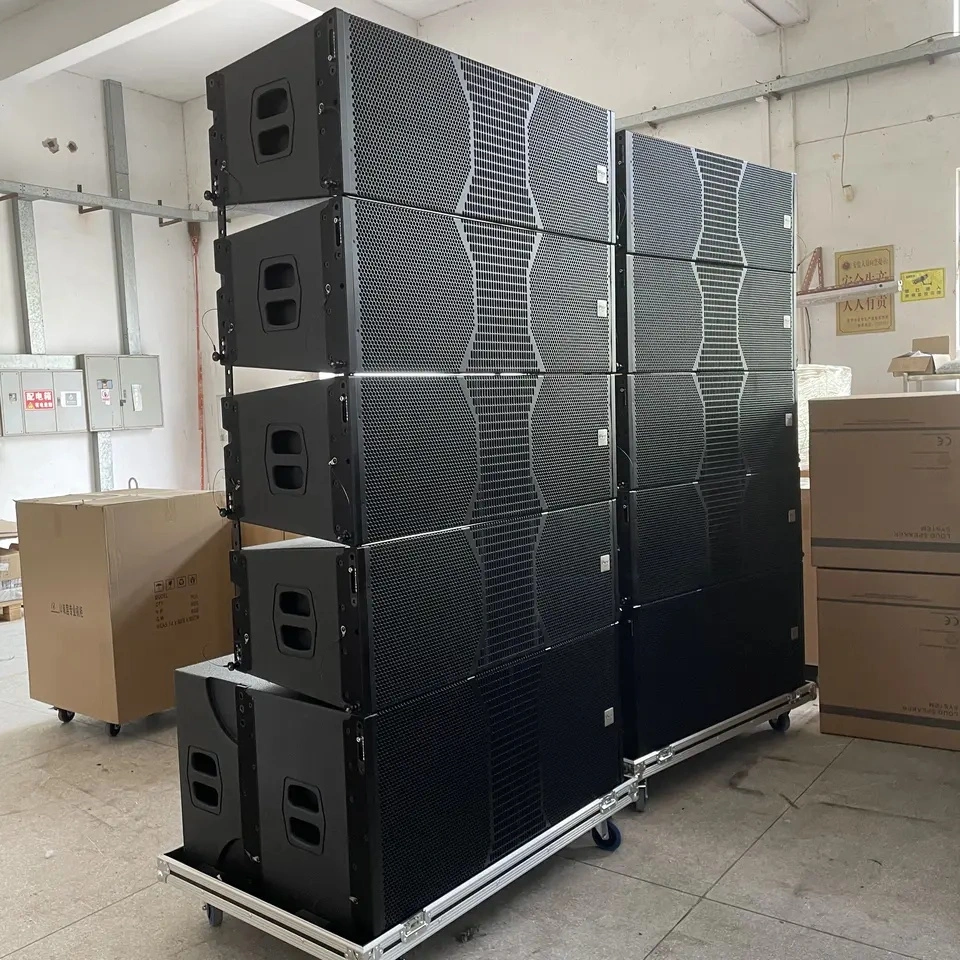 El tacto L212 doble pasiva 12 pulgadas de line array de rigging de altavoz para todos al aire libre el neodimio