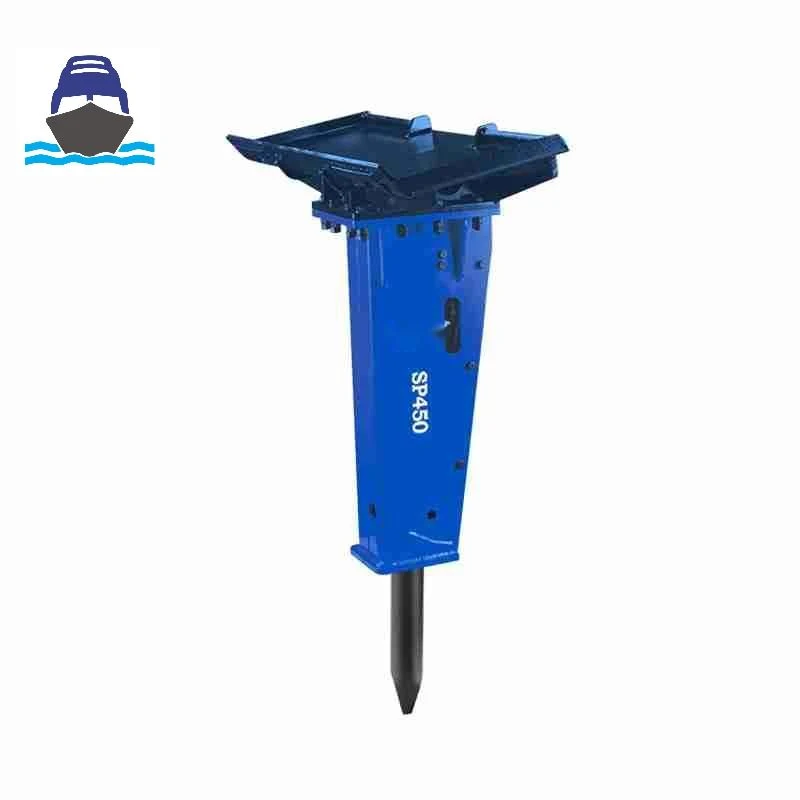 Hydraulic Breaker Hydraulic Hammers Skid Steer Concrete Breaker Attachment Drilling Tools