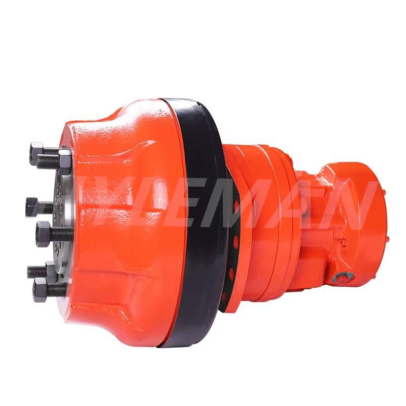 Poclain Series Hydraulic Drive Piston Motor for Sale Hms05/Hmse05