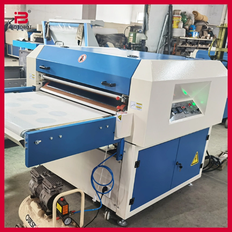 Long Life High Precision Heat Transfer Printing Adhesive Labeling Machine