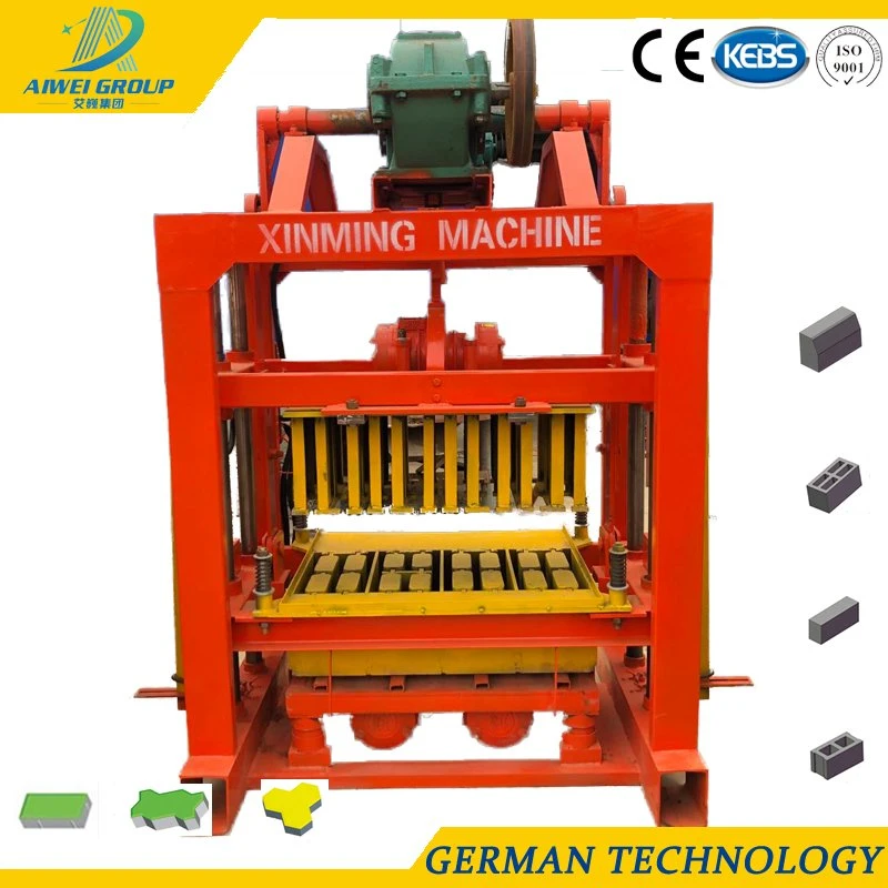 Advanced Block Making Machine with Precision Engineering Qtj 4-40 for Efficient Construction