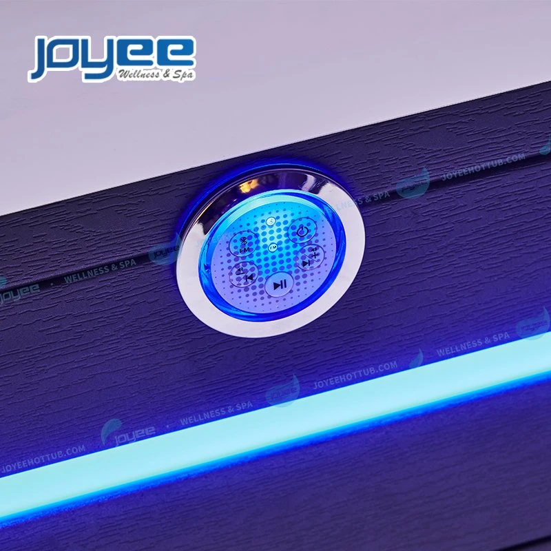 Joyee New Design Outdoor LED Fountain independente Hydro Massage SPA Ofurô com bom preço de fábrica