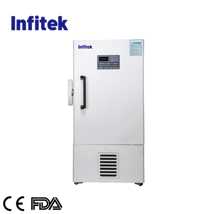 Infitek Laboratory Medical -86 Degree Ultra Low-Temperature Freezer, Ulf86-E Series Vaccine Freezer