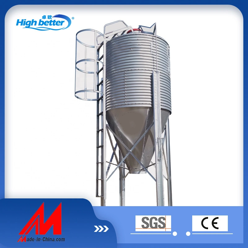 Good Exported Commonly Detachable Bolted Steel Silo Grain Silo