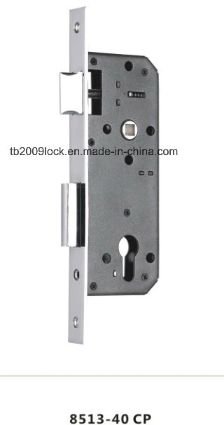 Bloqueo de puerta de acero inoxidable/cuerpo de bloqueo/bloqueo de seguridad (8513-40CP)