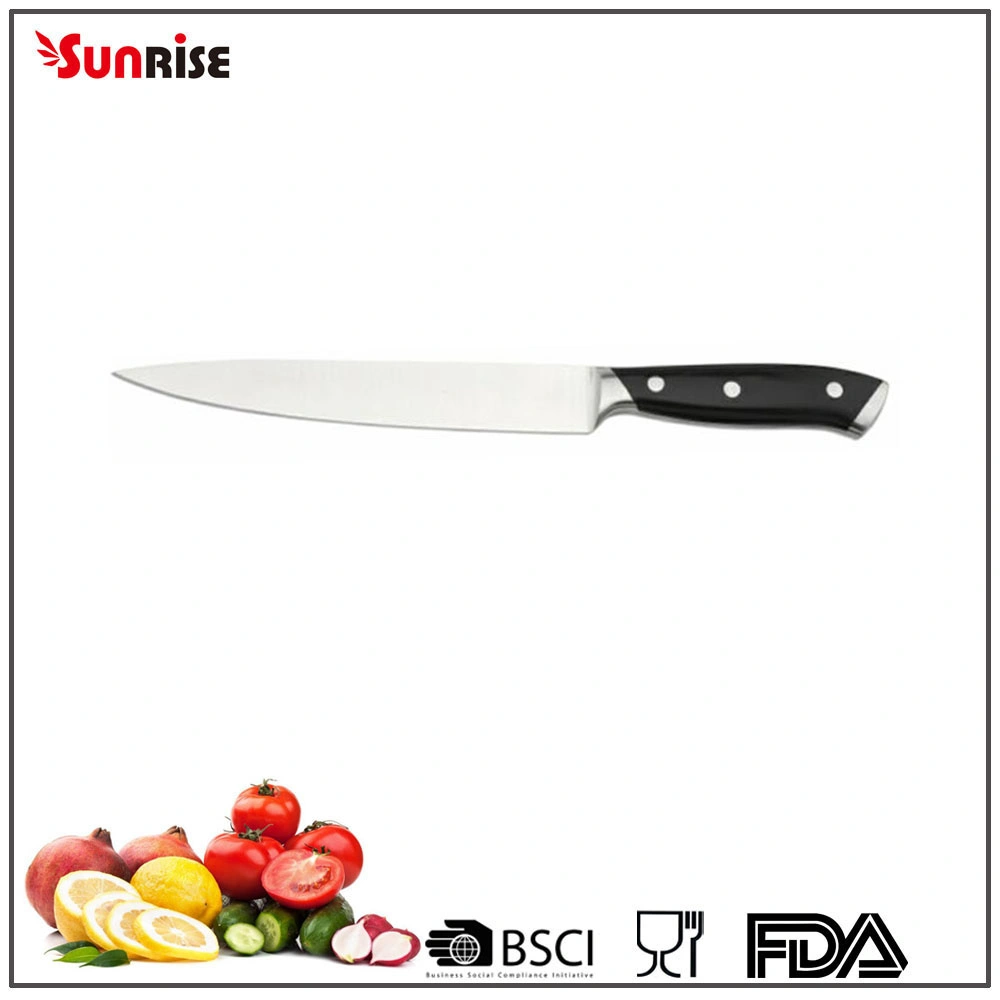 Kitchen Utensil 8"Carving Knife with Forged Handle (KSK333)