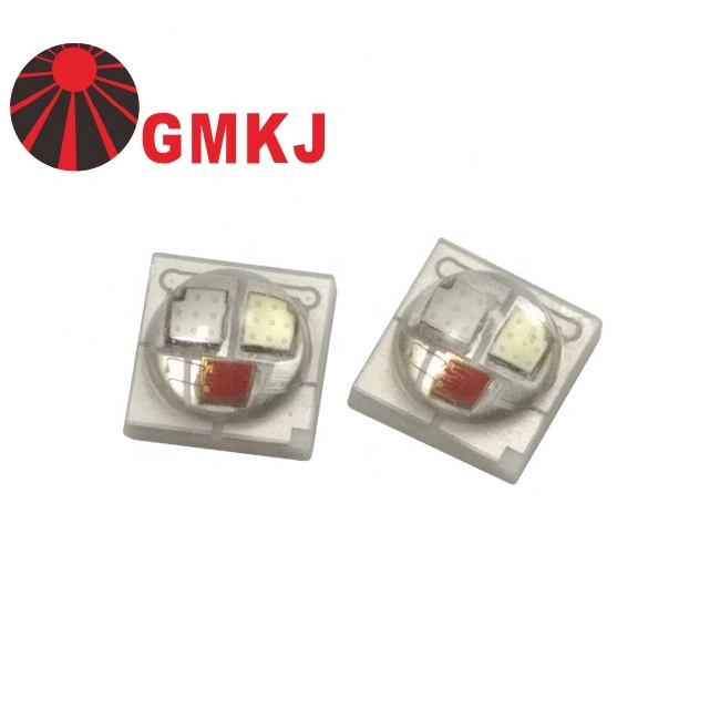 High Power LED 3W RGB 3535 SMD Ceramic Tri-Color LED Diode for Stage Lighting