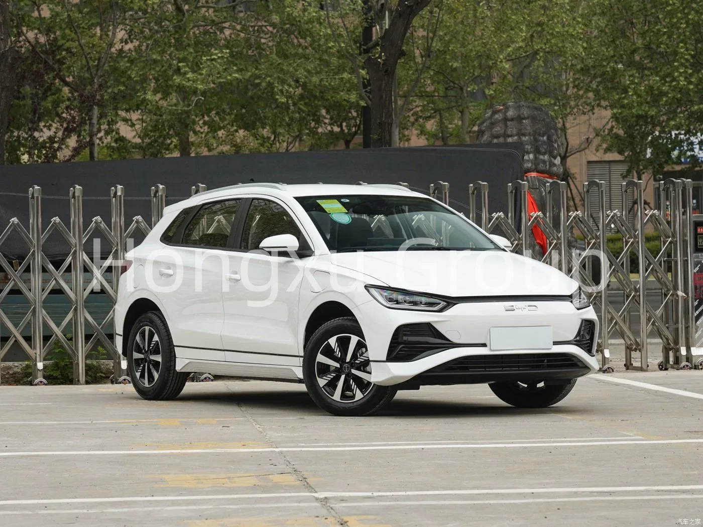 Veículos elétricos (EV) novos usados BYD E2 2023 Luxury Edition com Carga rápida 5 portas 5 bancos e ar condicionado novo Veículo elétrico de energia popular na China