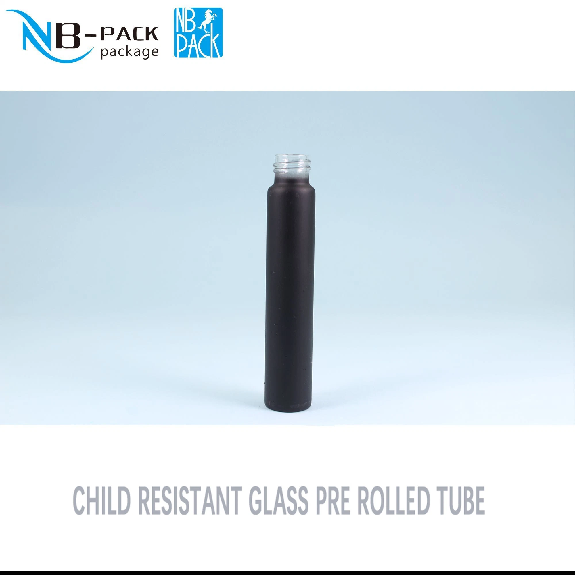 Child Glass Tube Resistant Tubes Child Proof Flower Packaging 115mm Colored Borosilicate Glass Test Tube Child Resistant Tube 120mm Glass Tubes with Cork